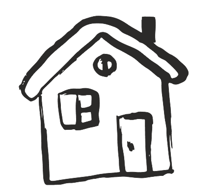 Sketsa rumah